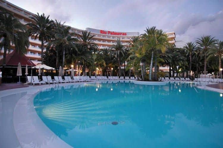 Riu Palmeras Bungalows Riu Palmitos Riu Palmeras Bungalows Riu Palmitos