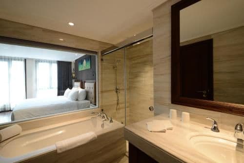 Deluxe Double or Twin Room with City View