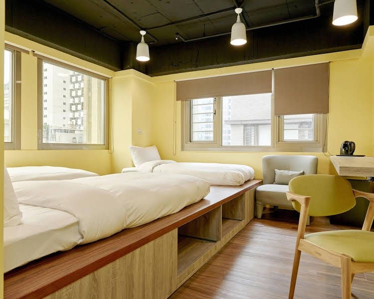 บอน โฮเต็ล ไทเป (Bon Hotel Taipei)1