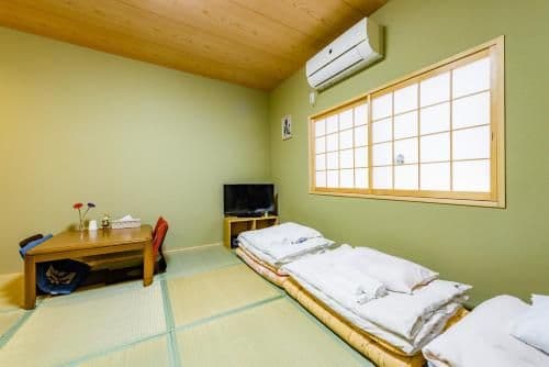 Japanese-Style Triple Room