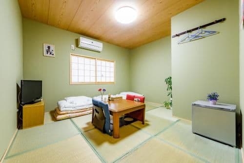 Japanese-Style Triple Room