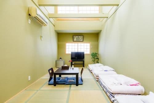 Japanese-Style Quadruple Room
