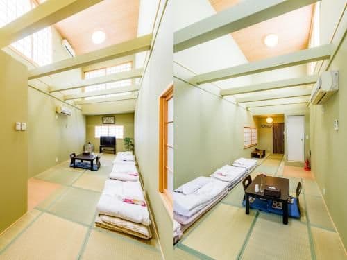 Japanese-Style Quadruple Room
