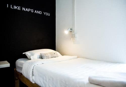 Single Room with Shared Bathroom