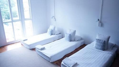 Family Room with Shared Bathroom