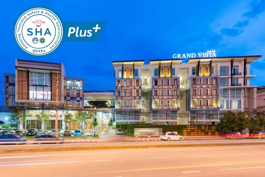 โรงแรมแกรนด์ วิสต้า เชียงราย โรงแรมแกรนด์ วิสต้า เชียงราย