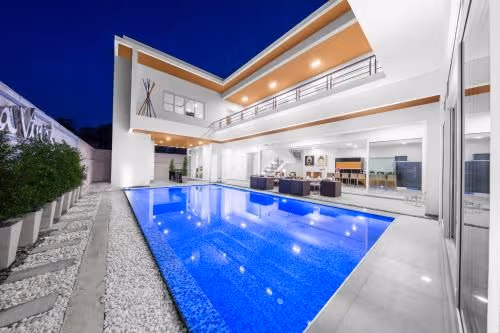 Seven-Bedroom Villa with Private Pool
