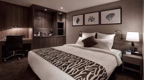 Special Offer - Premier Double Room with City View with Wine Party Package