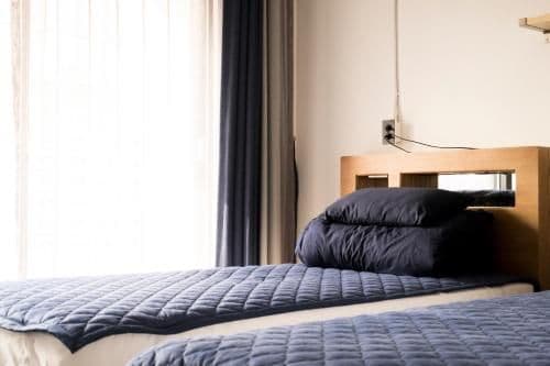 Twin Room with Shared Bathroom