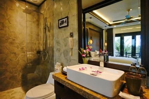 Riverside Pool Villa 4 bedrooms with BBQ