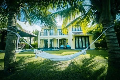 Riverside Pool Villa 4 bedrooms with BBQ