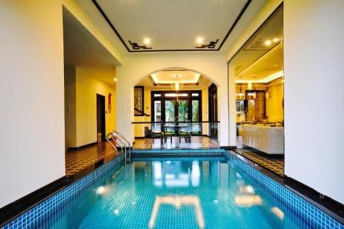 Riverside Pool Villa 3 bedrooms with BBQ