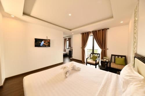 Family Room with Balcony