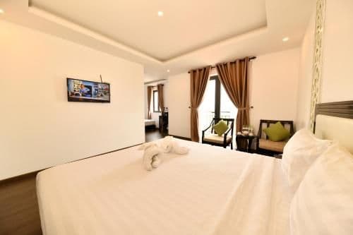 Family Room with Balcony