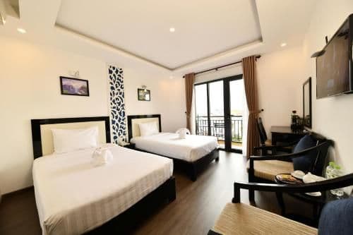 Superior Triple Room with Balcony