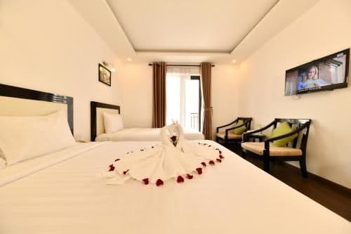Superior Triple Room with Balcony