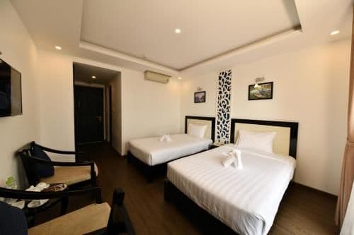 Superior Triple Room with Balcony
