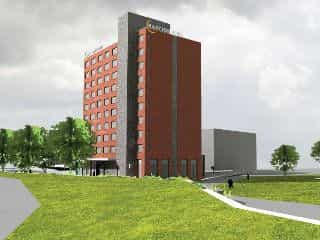 Bastion Hotel Rotterdam Beneluxtunnel