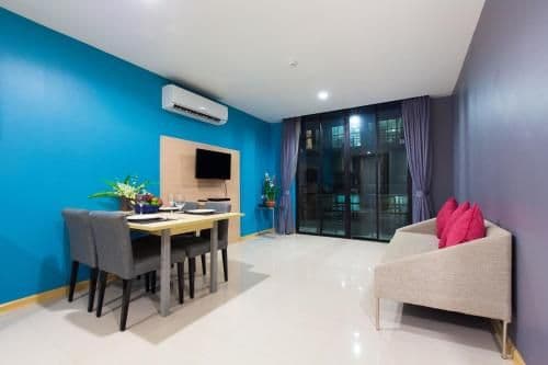 Family Suite with bunk bed