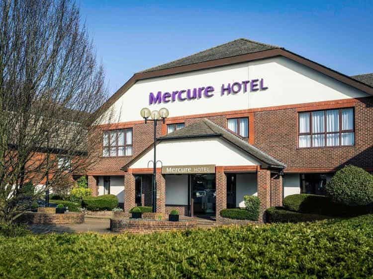 Mercure Dartford Brands Hatch and Spa Mercure Dartford Brands Hatch and Spa