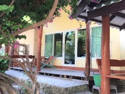Quadruple Room with Garden View
