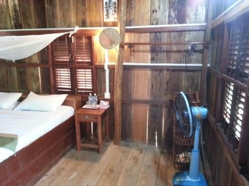 Standard Khmer Timber Bungalow