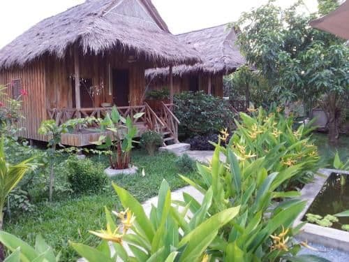 Standard Khmer Timber Bungalow