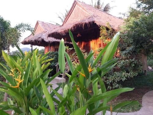 Standard Twin Khmer Timber Bungalow