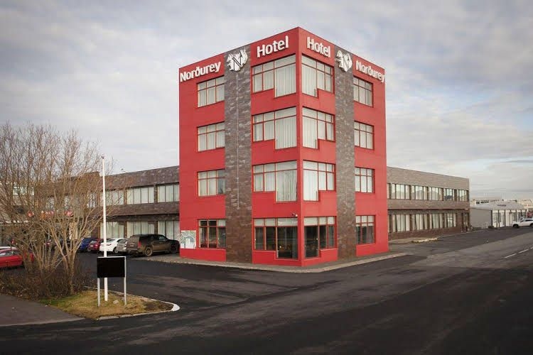 Nordurey Hotel Reykjavik Road0