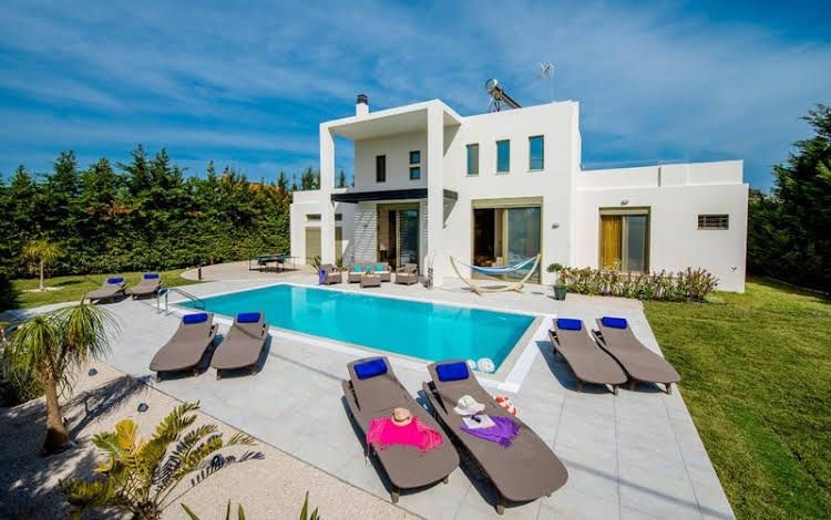 Filerimos Oasis Villa0