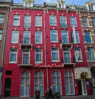 Hotel De Paris Amsterdam Hotel De Paris Amsterdam