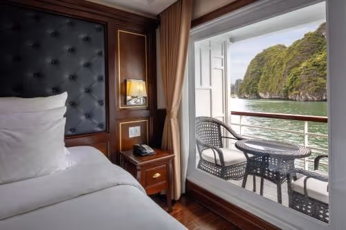 Deluxe with Balcony - 2 Day 1 Night Package
