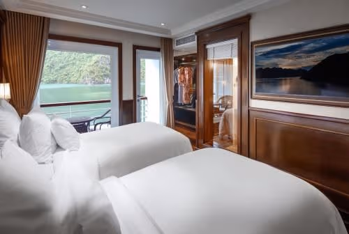 Executive with Balcony 3 Day 2 Night Package
