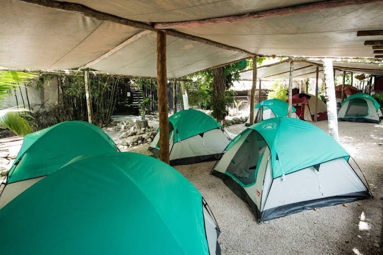 Cabanas Hostel y Camping Magic Bacalar0