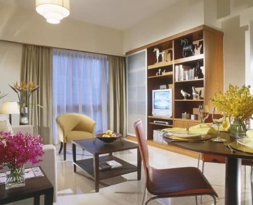 Deluxe Two-Bedroom Apartment