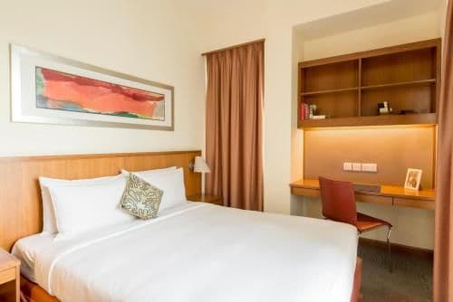 Deluxe Two-Bedroom Apartment
