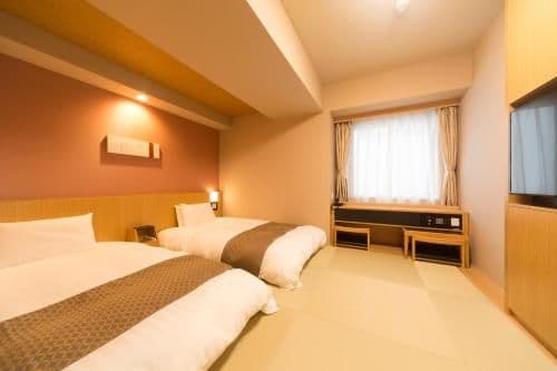 Japanese-Style Twin Room - Non-Smoking