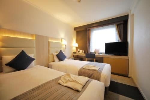 Economy Twin Room - Non-Smoking