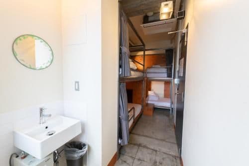 Quadruple Room with Shared Bathroom