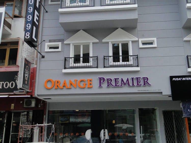 Orange Premier Taman Segar Orange Premier Taman Segar