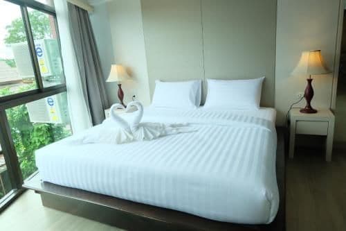 Deluxe Double Room with City View