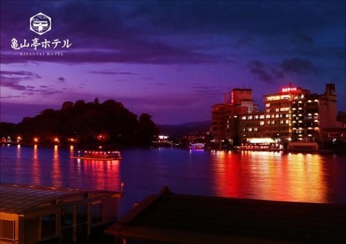 โรงแรมฮิตะ ออนเซน คิซันเต (Hita Onsen Kizantei Hotel)1