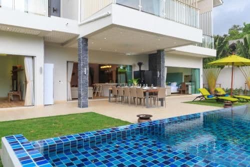 Deluxe Five-Bedroom Villa with Private Pool