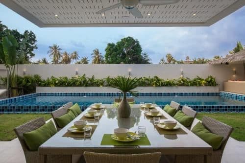 Deluxe Five-Bedroom Villa with Private Pool