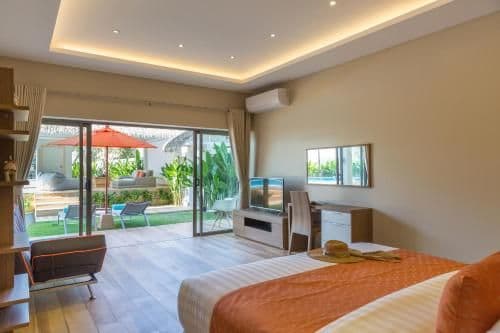 Deluxe Five-Bedroom Pool Villa with Sea View