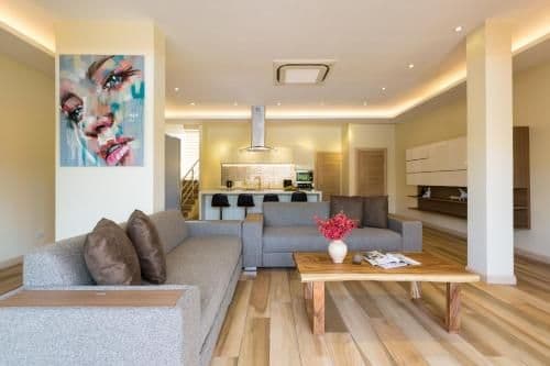 Deluxe Five-Bedroom Pool Villa with Sea View