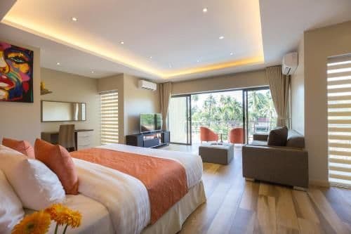 Deluxe Five-Bedroom Pool Villa with Sea View
