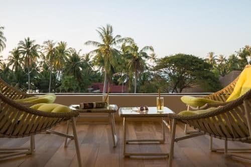 Deluxe Five-Bedroom Pool Villa with Sea View