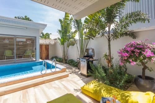 Deluxe Three-Bedroom Villa with Private Pool