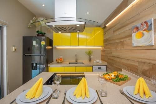 Deluxe Three-Bedroom Villa with Private Pool
